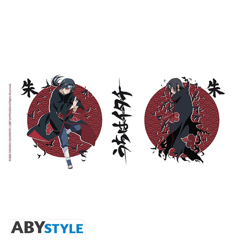 NARUTO SHIPPUDEN - Mug - 460 ml - Itachi Uchiwa - subli - boîte x2 - vue 3