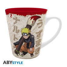 NARUTO SHIPPUDEN - Mug - 250 ml - Naruto Pinceau Ninja - subli x2