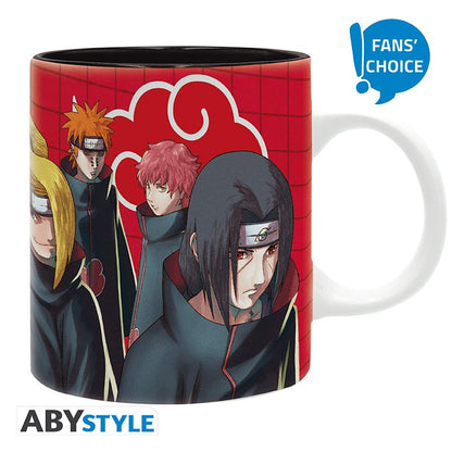 NARUTO SHIPPUDEN - Mug - 320 ml - groupe - subli - boîtex2 - vue 2