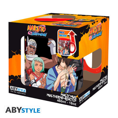NARUTO SHIPPUDEN - Mug Heat Change - 460 ml -Kakashi/Itachi-carx2  DT - vue 4