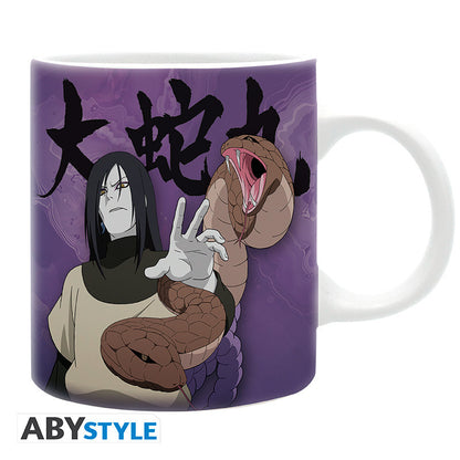 NARUTO SHIPPUDEN - Mug - 320 ml - Orochimaru & Sasuke - subli - x2*