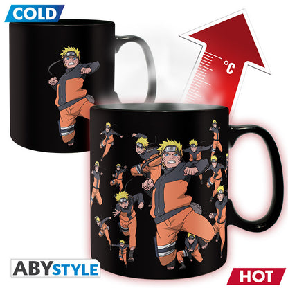 NARUTO SHIPPUDEN - Mug - 250 ml - Naruto Pinceau Ninja - subli x2 - vue 4