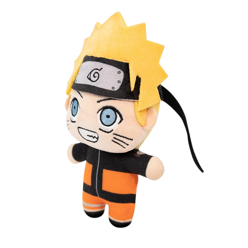 NARUTO SHIPPUDEN - Peluche - Naruto 15 cm x4*