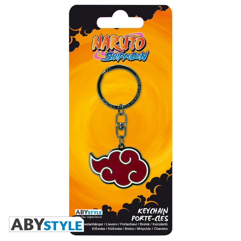 NARUTO SHIPPUDEN - Porte-clés Akatsuki X4 - vue 3