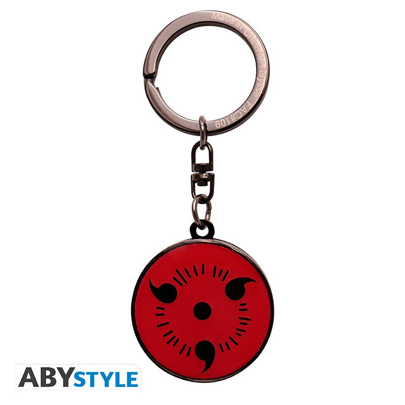 NARUTO SHIPPUDEN - Porte-clés mécanique Sharingan X4 - vue 2