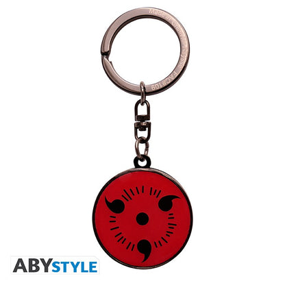 NARUTO SHIPPUDEN - Porte-clés mécanique Sharingan X4 - vue 2