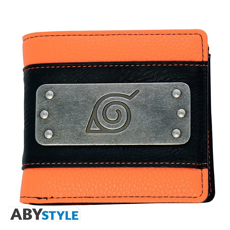 NARUTO SHIPPUDEN - Portefeuille premium "Naruto"