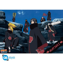 NARUTO SHIPPUDEN - Poster Maxi 91,5x61 - Akatsuki