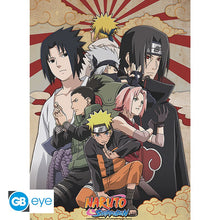 NARUTO SHIPPUDEN - Set 2 Posters Chibi 52x38 - Groupes x4
