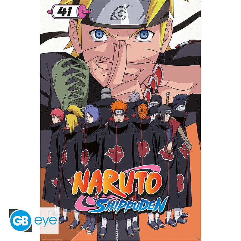 NARUTO SHIPPUDEN - Poster Maxi 91,5x61 - Akatsuki - vue 2