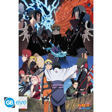 NARUTO SHIPPUDEN - Poster Maxi 91,5x61 - Rivaux