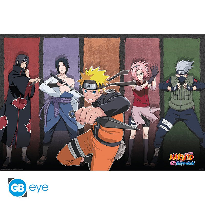 NARUTO SHIPPUDEN - Poster Maxi 91,5x61 - Rivaux - vue 3