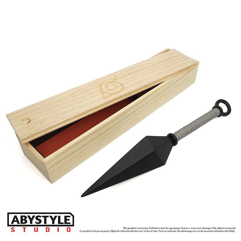 NARUTO SHIPPUDEN - Replique en mousse - Kunai - vue 4