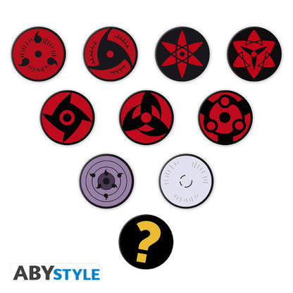 NARUTO SHIPPUDEN - Sachet surprise - Badge 50mm X26* - vue 2
