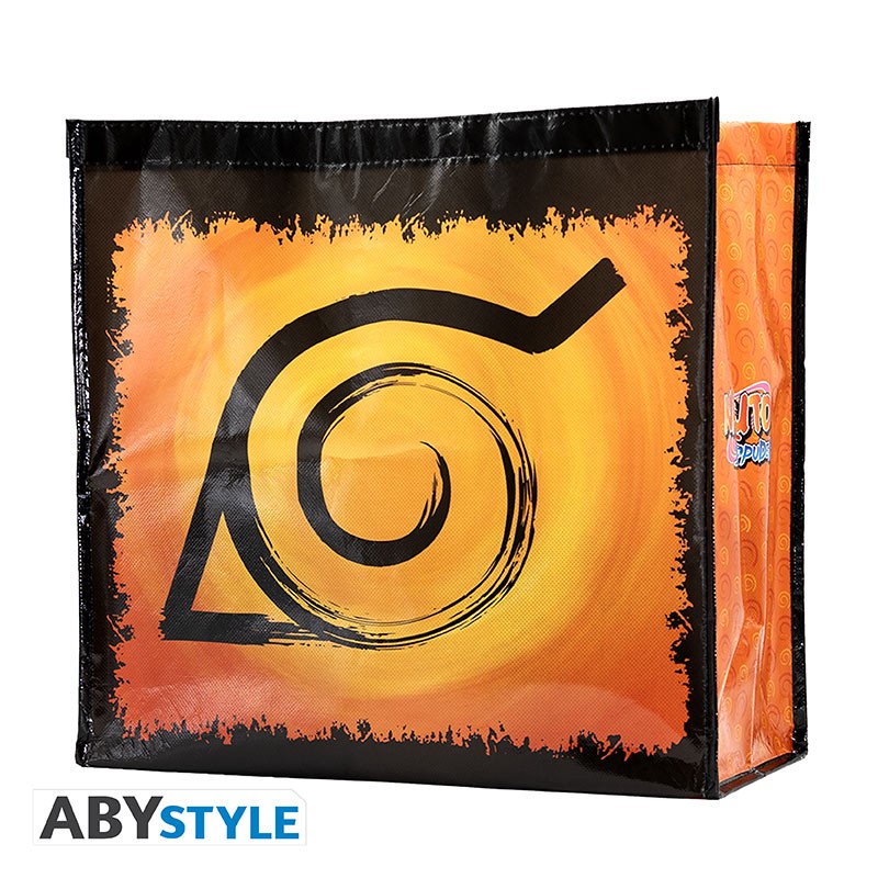 NARUTO SHIPPUDEN - Shopping Bag - "Groupe Konoha" X4 - vue 2