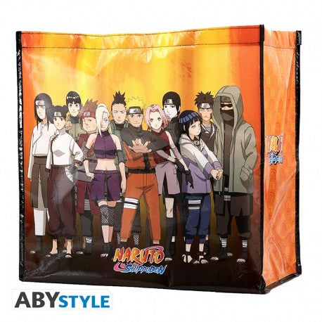 NARUTO SHIPPUDEN - Shopping Bag - "Groupe Konoha" X4