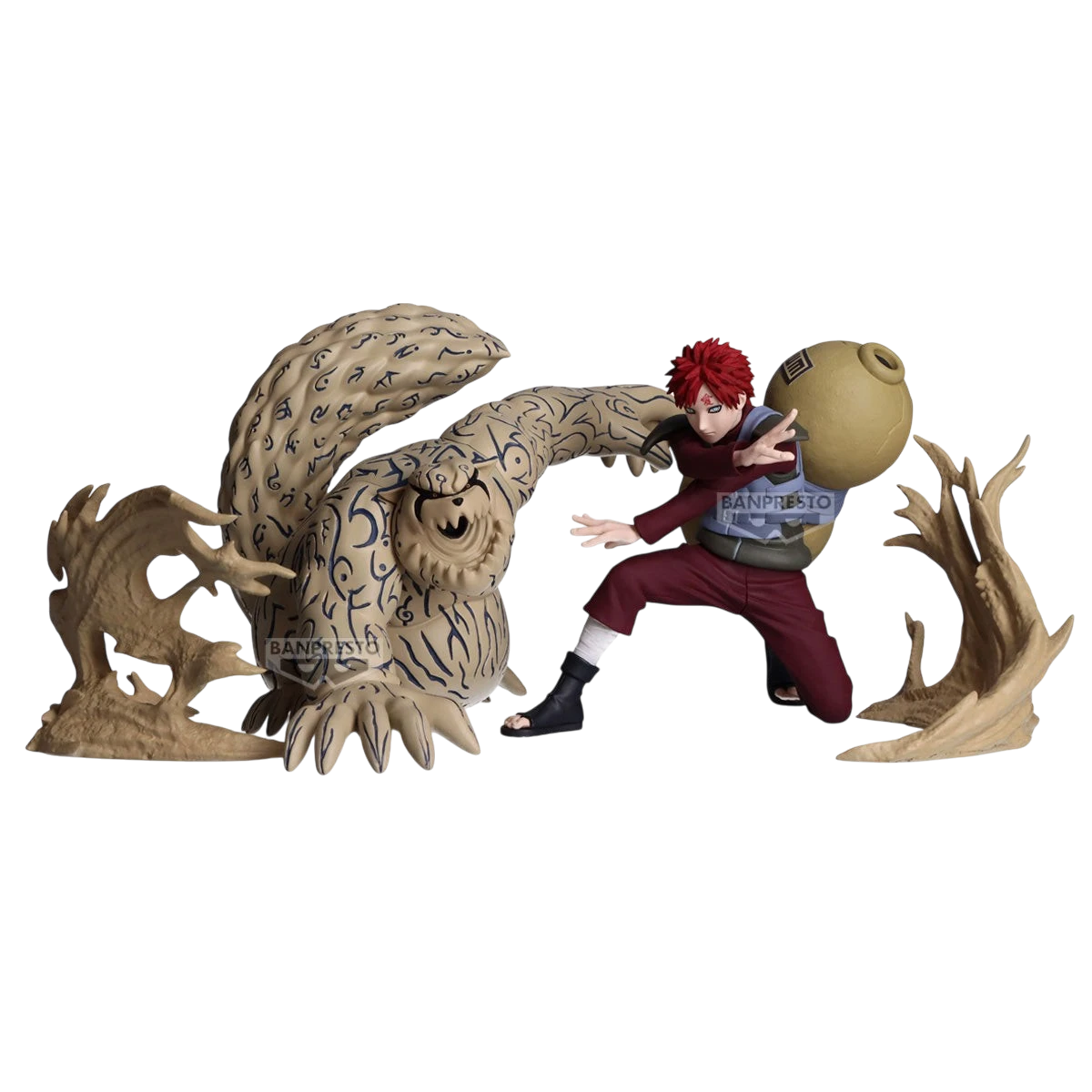 Naruto Shippuden Soft Vinyl Figure Shukaku 10cm