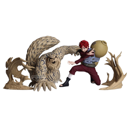 Naruto Shippuden Soft Vinyl Figure Shukaku 10cm