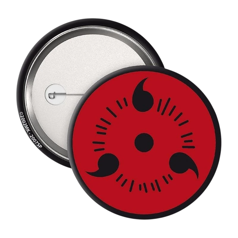 NARUTO SHIPPUDEN - Sachet surprise - Badge 50mm X26* - vue 4