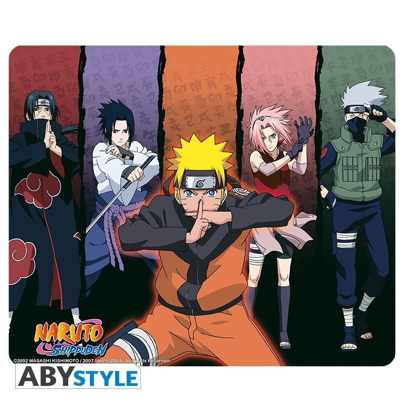 NARUTO SHIPPUDEN - Tapis de souris XXL - Groupe x2*
