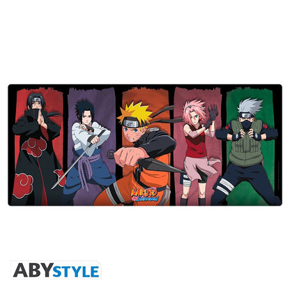 NARUTO SHIPPUDEN - Tapis de souris souple - Groupe - vue 3