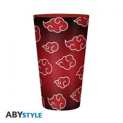 NARUTO SHIPPUDEN - Verre XXL - 400 ml - Akatsuki - x2 - vue 2