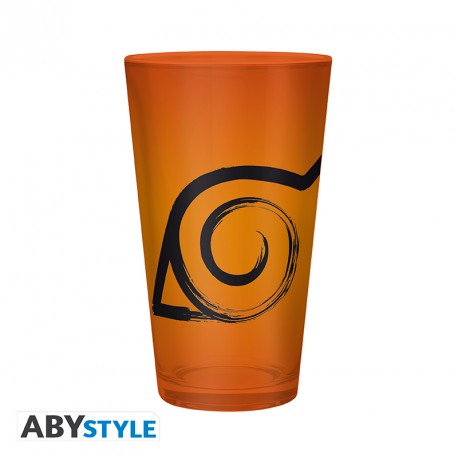 NARUTO SHIPPUDEN - Verre XXL - 400 ml - Konoha & Sceau - boîte x2 - vue 3