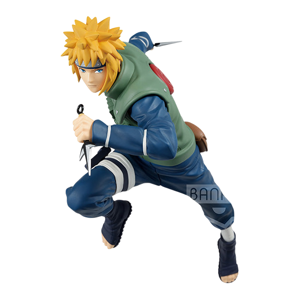 Minato Namikaze - Vibration Stars 18cm Banpresto