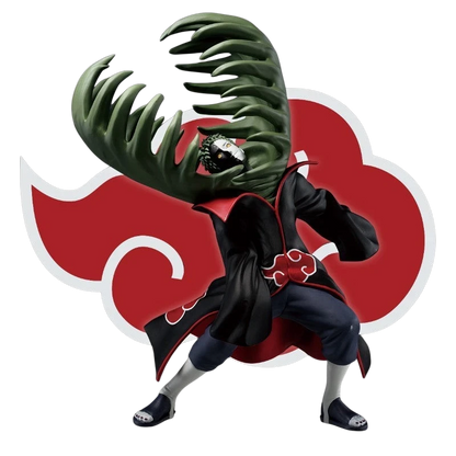 Naruto Shippuden Vibration Stars Zetsu 15cm