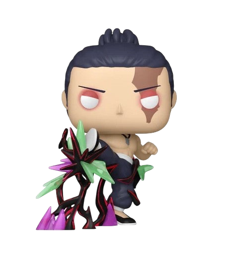NIPPON DOKI STORE Funko POP! Plus Aoi Todo Jujutsu Kaisen figure with glow in the dark effects and dynamic pose