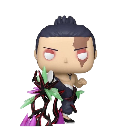 NIPPON DOKI STORE Funko POP! Plus Aoi Todo Jujutsu Kaisen figure with glow in the dark effects and dynamic pose