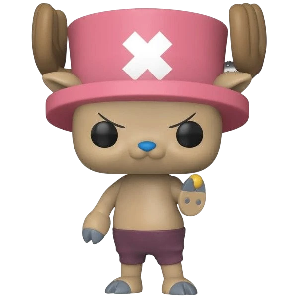 Figurine Funko POP Jumbo NIPPON DOKI STORE de Tony Tony Chopper de One Piece avec son chapeau rose emblématique