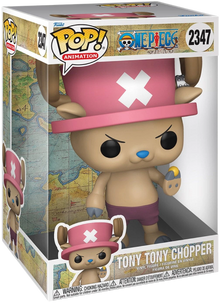 Figurine Funko POP Jumbo NIPPON DOKI STORE de Tony Tony Chopper de One Piece dans sa boîte de collection