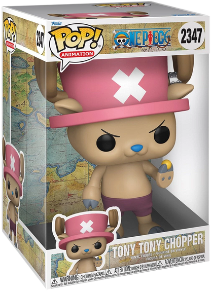 Figurine Funko POP Jumbo NIPPON DOKI STORE de Tony Tony Chopper de One Piece dans sa boîte de collection