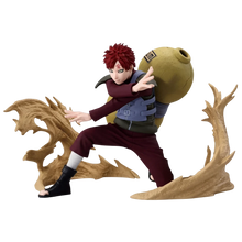 Figurine NIPPON DOKI STORE Vibration Stars de Gaara en position de combat avec son sable, Naruto Shippuden 12 cm
