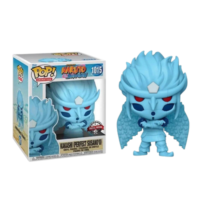 Figurine Funko POP Super NIPPON DOKI STORE de Kakashi Hatake en mode Perfect Susanoo bleu de 15 cm