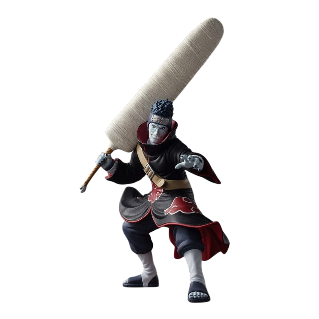 Figurine NIPPON DOKI STORE Vibration Stars de Kisame Hoshigaki avec son épée Samehada de Naruto Shippuden