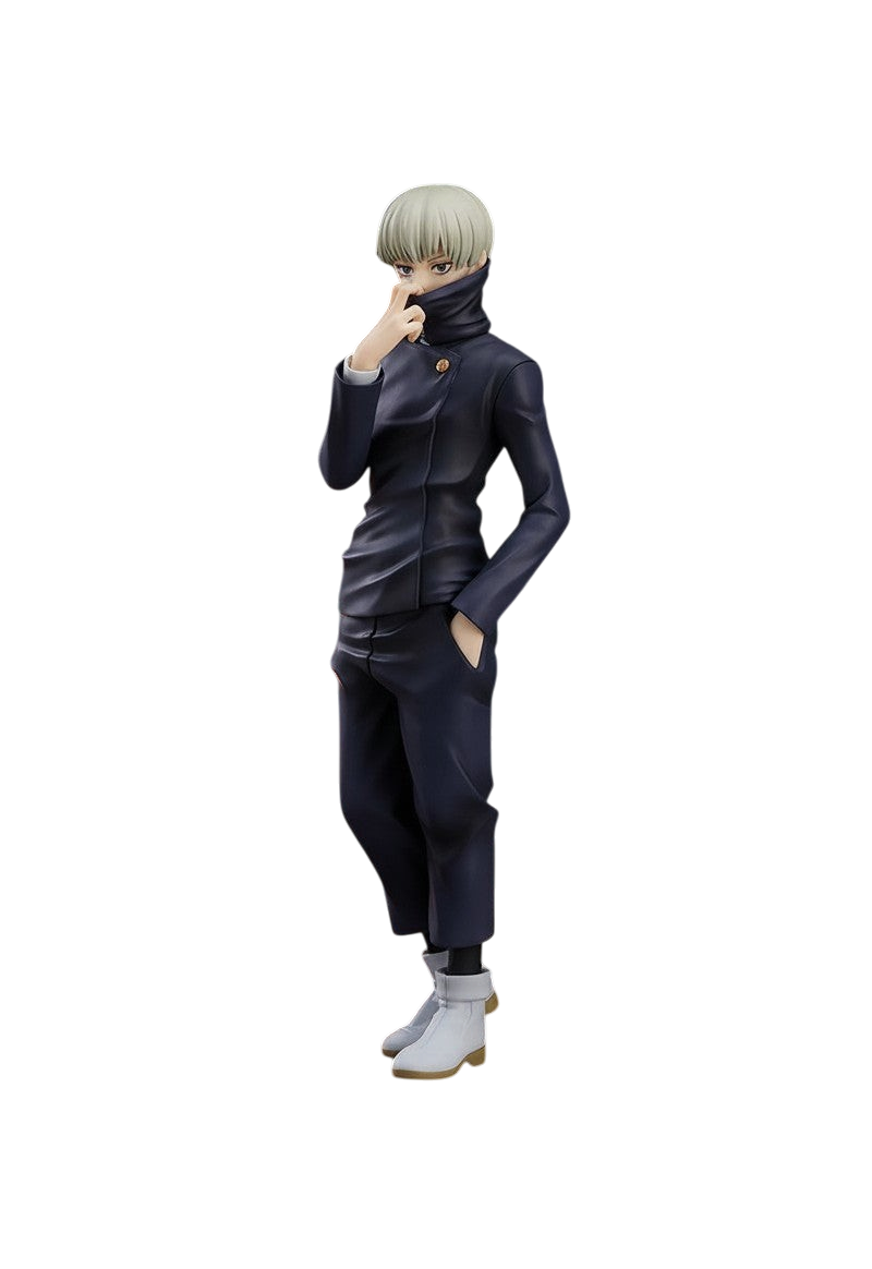 Figurine POP UP PARADE de Toge Inumaki de Jujutsu Kaisen, personnage aux cheveux blancs, disponible chez NIPPON DOKI STORE