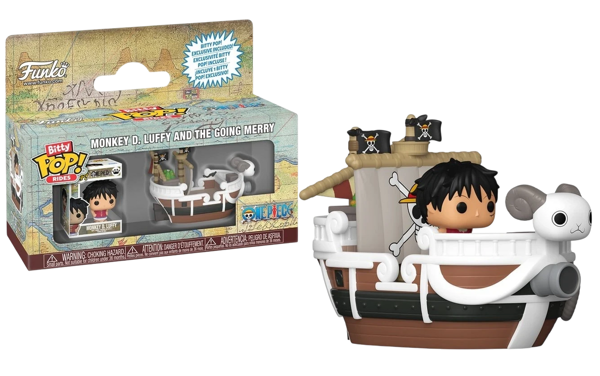 Figurine Funko Bitty POP Ride Vogue Merry avec Luffy de One Piece vendue par NIPPON DOKI STORE