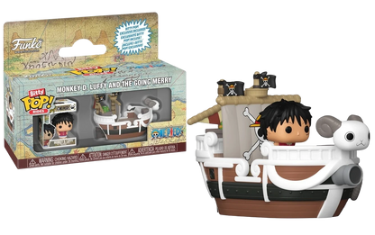Figurine Funko Bitty POP Ride Vogue Merry avec Luffy de One Piece vendue par NIPPON DOKI STORE