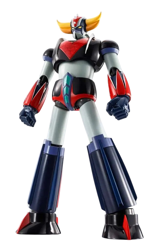 NIPPON DOKI STORE Goldorak UFO Robot Grendizer Robot Spirits articulated action figure in classic anime colours