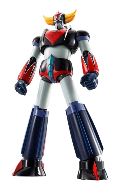 NIPPON DOKI STORE Goldorak UFO Robot Grendizer Robot Spirits articulated action figure in classic anime colours