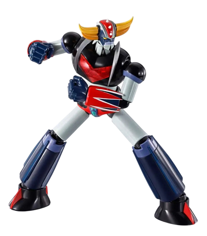 NIPPON DOKI STORE Grendizer Robot Spirits articulated action figure in a dynamic fighting pose