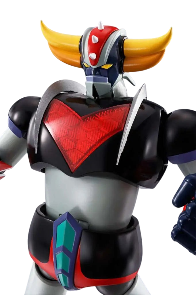 NIPPON DOKI STORE Grendizer Robot Spirits action figure with iconic yellow horns and red chest plate detail