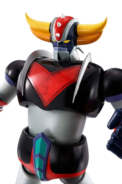 NIPPON DOKI STORE Grendizer Robot Spirits action figure with iconic yellow horns and red chest plate detail