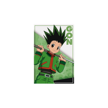NIPPON DOKI STORE Hunter x Hunter Gon rectangular magnet featuring Gon Freecss in his green outfit