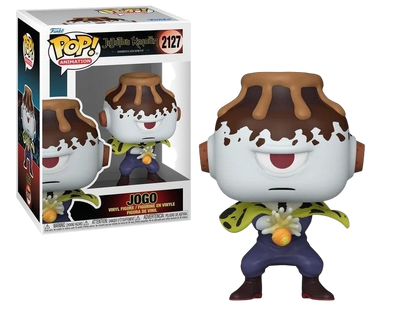 NIPPON DOKI STORE Funko POP! Animation Jogo figure from Jujutsu Kaisen with volcanic head and flame effect