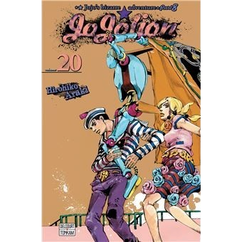 Couverture du manga Jojolion tome 20 par Hirohiko Araki, disponible chez NIPPON DOKI STORE