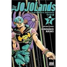 Couverture du manga NIPPON DOKI STORE JoJo's Bizarre Adventure The JoJoLands tome 7 illustrée par Hirohiko Araki
