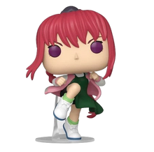 NIPPON DOKI STORE Funko POP! Animation Lu Shaotang figure from Sakamoto Days with red hair and dynamic pose